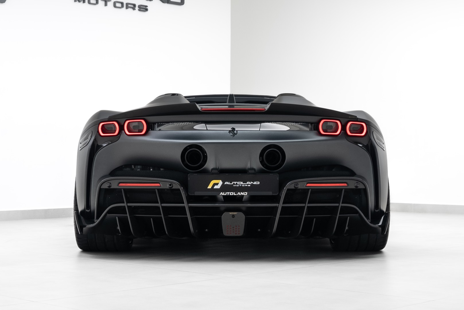 2023 FERRARI SF90 SPIDER BY KEYVANY 1OF20 UNDER DEALER SERVICES